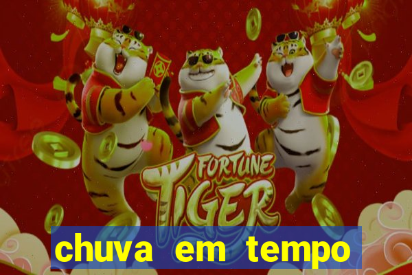 chuva em tempo real ipmet